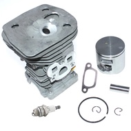 47mm Cylinder Piston Kit For Husqvarna 455 455 Rancher 455E 460 460 Rancher Jonsered CS2255 Chainsaw