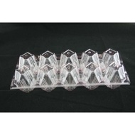 10 hole Egg Tray 100pcs , Clear Egg Tray Holder , Chicken Egg Tray