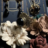 【羅氏兜蘭The Ring】復古維多利亞雕花鏤空花獨特低調古典系戒指