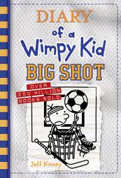 ＊小貝比的家＊DIARY OF WIMPY #16 BIG SHOT/平裝/7-12歲(遜咖日記)