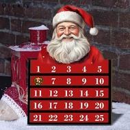 Dickly Christmas Advent Calendar 2025 Christmas Calendar for Shop Tabletop Office