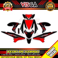 Decal Xeon Rc Karbu Full Body Stiker Xeon Rc Karbu Full Body Striping Xeon Karbu Variasi Decal Holog