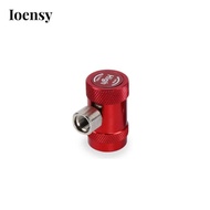 [Ioensy] R134a Pressure Range Pressure Adapter R134a Coupler Resistant Automotive