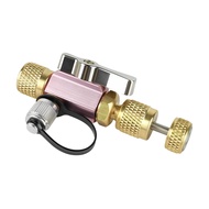 Valve Core Removal Tool for HVAC 5/16" Female Flare X 1/4" Male Flare Compatible with R410A
