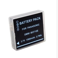 Battery Pack & Single Charger (White Box Packing )For DMW-BCF10E bcf10e CGA-S009E s009 (1000mAh)  Pa
