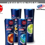 CLEAR MEN SHAMPOO165 ML