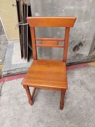 柚木椅