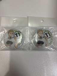 排球少年 月島螢 周邊徽章、立牌、卡片