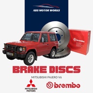 BREMBO Front Discs - Mitsubishi Pajero V6