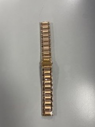 DKNY watch straps 金色錶帶 表帶 18mm