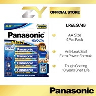 Panasonic EVOLTA Battery Bateri LR6EG/4B (AA Size)