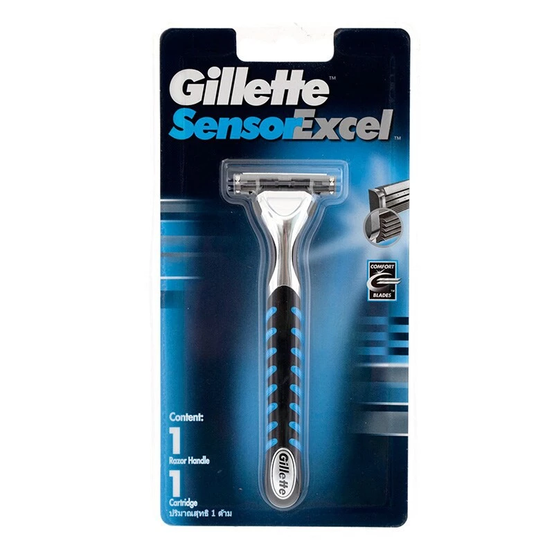 💙มีดโกนหนวด Gillette sensor Excel