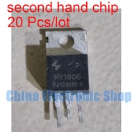 HY1906มือสอง20ชิ้น/ล็อต HY1906P ถึง-220 130A 65V MOS FET