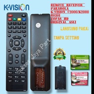 Original K-Vision Bromo C2000 Kvision B0301 satellite dish Remote Receiver