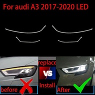 Suitable for 16-18 Audi A3 S3 Left Xenon Light Guide