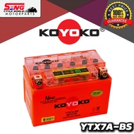 KOYOKO NANOGEL BATTERY - YTX7A-BS