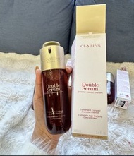 正品現貨❤️1件包順豐CLARINS Double Serum 嬌韻詩賦活雙精華50ml/75ml/100ml經典版 全新升級第九代雙萃精華/嬌韻詩輕盈版賦活雙精華 Double Serum Ligh