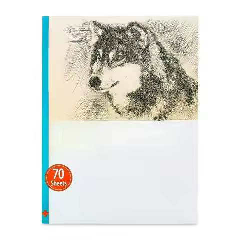 Drawing Paper, 9x12 Inches, 70 Sheets Ideal for Artists & Students