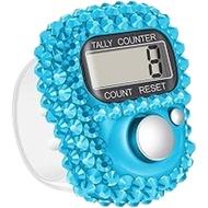 Finger Counter - Finger Tally Counter | Finger Clicker Counter | Portable Lap Counter | LCD Digital 