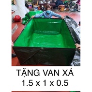 1.5 x 1 x0.5m Tank Beautiful Type. Give Discharge Valve