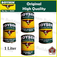 ❖ ▼ ∈ 1Liter Boysen Paint Lacquer Paint Lacquer Flo, Clear Gloss Lacquer, Lacquer Sanding Sealer