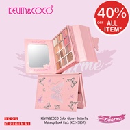 (READY&ORIGINAL) 94- Color Glowy Butterfly Makeup Book Pack (KC245857)