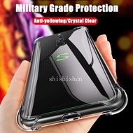 For Xiaomi Black Shark Helo AWM-A0 case Transparent Soft Silicone Clear Rubber Gel Jelly Shockproof Case Four corner anti fall Cover