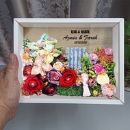 3D Fine Quality Box Frame/Frame Duit Hantaran/Mas Kahwin/7x9in/FH21680