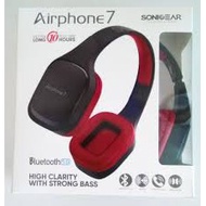 SonicGear Airphone 7 Bluetooth Headphones With Mic