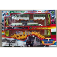 INDONESIAN MRT TRAIN BOY'S TOY/MRT TRAIN TOY