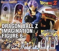 龍珠情景扭蛋part 6 dragon ball Imagination Figure part 6