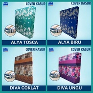 Zippered foam mattress cover 200x200x5 / 200x180x5 / 200x160x5 / 200x145x5 / 200x120x5 / 200x100x5 /