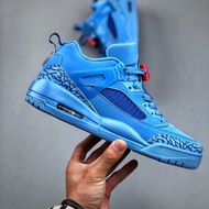 Fq1759 400 Spizike Low Fit Element Retro Blue Color Casual Sneakers Sports Basketball Shoes