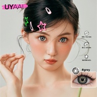 UYAAI x FRESHLADY 【มีค่าสายตา 0.00~-6.00】 1 คู่คอนแทคเลนส์สี PATTAYA รายเดือน ชุดคอนแทคเลนส์ รายเดือ