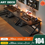 160CM Gaming Table Meja Komputer Meja Gaming Computer Table Carbon Matte Gaming Table Office table C