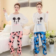 Korea style Ladies pajamas/ladies nightwear/long sleeve & pants