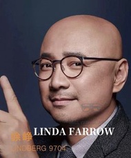 ✨LINDBERG 9704眼鏡框 全架無螺絲可配鏡片 size：48-22-145總寬140框高46