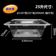 ถังอบช้า Anova Sous Vide 11L25L ถังน้ำแบบฝังน้ำแข็งแบบฝังน้ำแข็งพร้อมฝาปิดและรูสำหรับทำอาหารช้าในครั