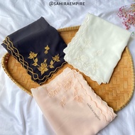 SHAWL SULAM KLASIK BUNGA PREMIUM 🔥