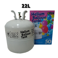 Helium Gas Tank For 30 & 50pcs Balloon Gas Helium Untuk 50 Biji Belon Gas