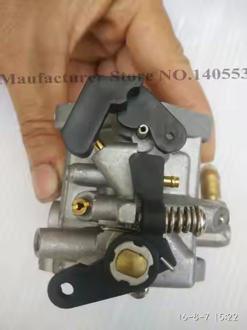 Marine Outboard Motor Part Carburetor For Tohatsu Mercury Hyfong 4 Stroke 5Hp 6Hp Boat Engine Access
