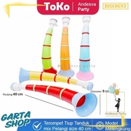 Up To 70% Horn Trumpet New Year Trumpet/ Plastic Inflatable Trumpet/ Curved Horn Trumpet/