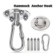 1PCS Stainless Steel Swing Ammock Sandbag Suspension Hoisting Hardware Yoga Chair Hook Fixation