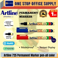 ARTLINE 725 PERMANENT MARKER / Marker Pen / Permanent Marker / Artline 725 Permanent Marker