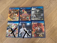 PS4 Games : 三國志信長之野望 FIFA 18, Monster Hunter, 炸彈人