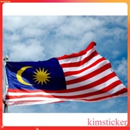Malaysia Flag / Bendera Malaysia 2x4 3x6