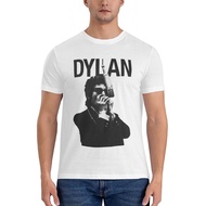 Bob Dylan Harmonica Men New Custom Wholesale 100% Cotton T Shirt