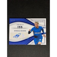 2023-24 Panini Immaculate Collection Soccer Chelsea FC Ink 03/25 - Mykhailo Mudryk