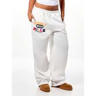 Beverly Hills Graphic Print Joggers Sweatpants For Casual Comfort Loungewear