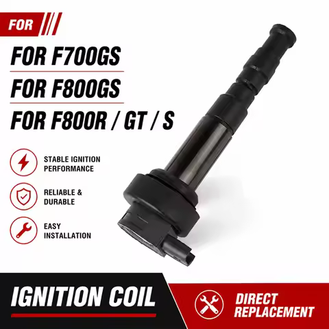 12138523968 7715846-02 Motorcycle Engine Ignition Coil Spark Plug Coil For BMW F650GS F700GS F800GS 